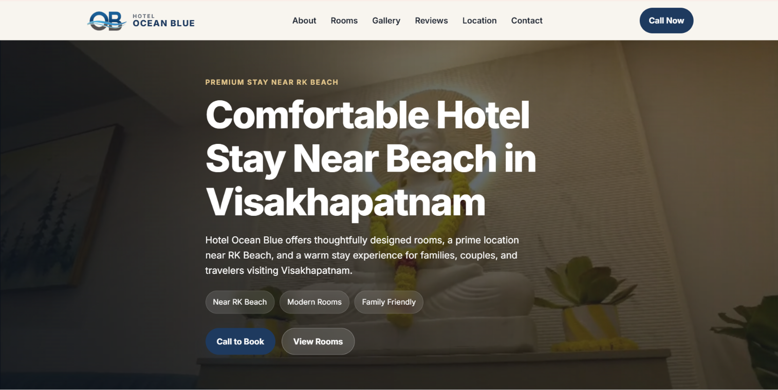 Hotel Ocean Blue